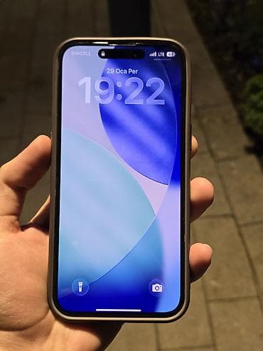 5s iphone: IPhone 15 Pro Max, 256 GB, Gümüşü, Face ID — 10