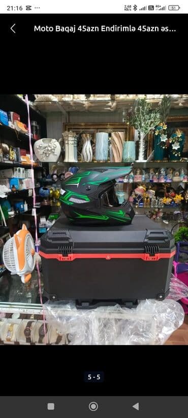 aston martin vanquish 5.9 at: Motosiklet Baqajı 45azn Moto Kaska rahat yerləşir Çox keyfiyyətli — 9