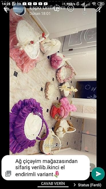 toy xoncasi: 20 AZN başlayır.xalqlar ve neftçilərə catdirilir — 1