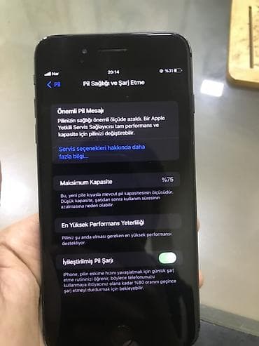 alfon 8 plus: IPhone 8 Plus, 256 GB, Jet Black, Simsiz şarj — 4