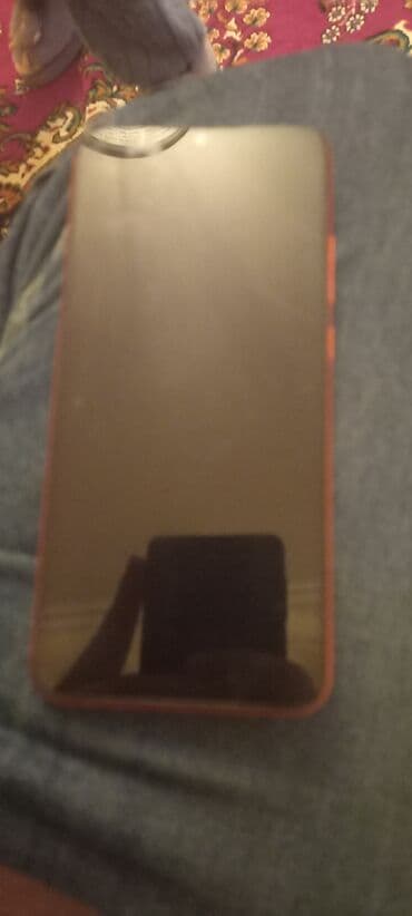 xiaomi redmi note 9c qiymeti: Xiaomi Redmi smartfon - Rəng: narıncı (teksturalı arxa qapaq) - Arxa — 2