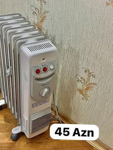 atrabotnu yağ: Whirlpool yağlı radiator (elektrik qızdırıcısı) - 7 bölməli dizayn – — 1