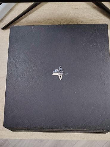 PlayStation 4 pro 1 tb gara yaxşı vəziyyətdə — 6