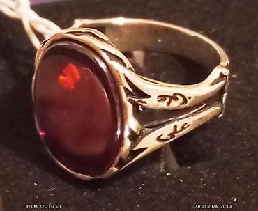 eqiq daşı: Üzük, Əqiq — 6