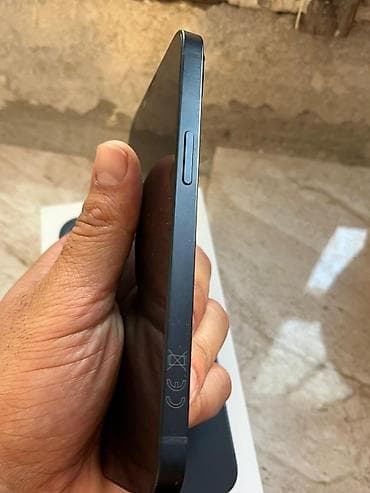 Elektronika: IPhone 13, Qara, Simsiz şarj — 3