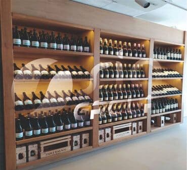 vitrin mebelleri: Sifarişlə şərab vitrinləri — 1