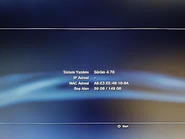 plesdeşn: Playstation 3 slim modeldir uzun müddətdir istifadə olunmadığı üçün — 1