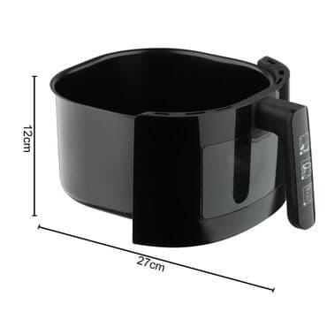 hoffmans air fryer qiymeti: Fritoz Raf, Yağsız l, Yeni, Pulsuz çatdırılma — 3