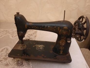 Tikiş maşını Müğənni, İşlənmiş,Mexaniki, 2 saplı Ödənişli çatdırılma