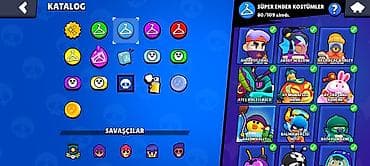 kostuyum: Brawl Stars oyun hesabı - Kupa: 27,715 - Güc səviyyəsi/xp: 13-cu — 3
