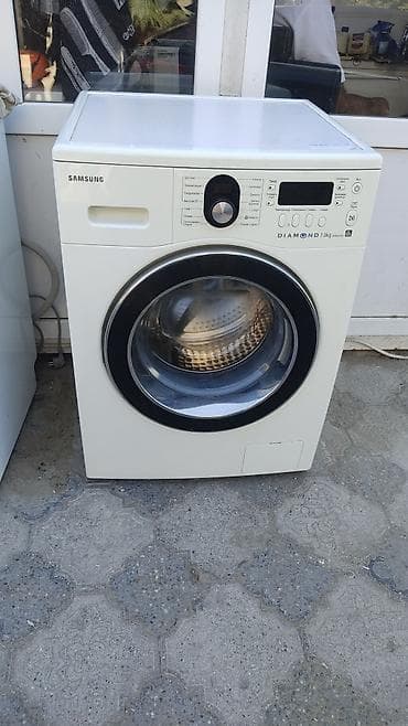 mp4 yukle: Paltaryuyan maşın Samsung, 7 kq, Qurutmasız — 2
