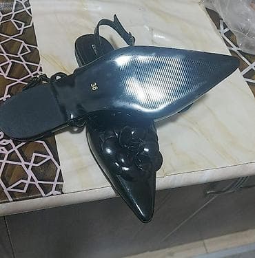 qadinlar: Baletkalar, Ölçü: 36, rəng - Qara, Yeni — 2