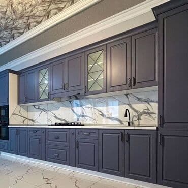 Sifarişlə mətbəx dəsti, Özü çəkən petlələr, Kredit yoxdur, Pulsuz çatdırılma