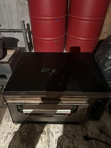 Elektrik sobası Stolüstü, 1 gözlü, İşlənmiş