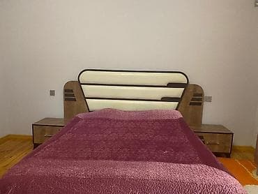 şkaf dolab: İkinəfərlik çarpayı, Dolab, 2 tumba, Azərbaycan, İşlənmiş — 3