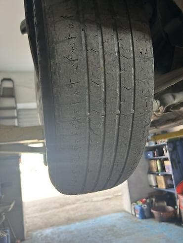 avtomobil kompressorları: Volkswagen orijinal 15" yüngül lehimli disklər və şinlər komplekti — 7
