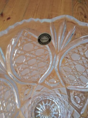 yuxuda xrustal qab gormek: Teze xrustal guldan — 5