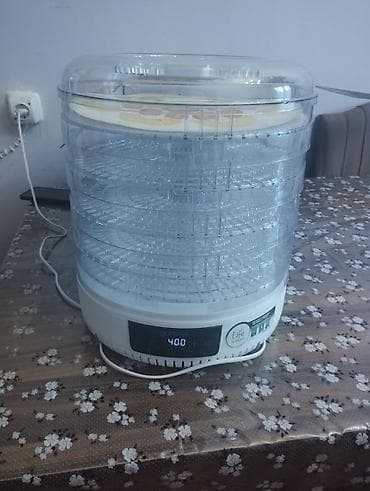 Техника и электроника: Сушилка для овощей и фруктов Gorenje, 5 отделений, Б/у — 1