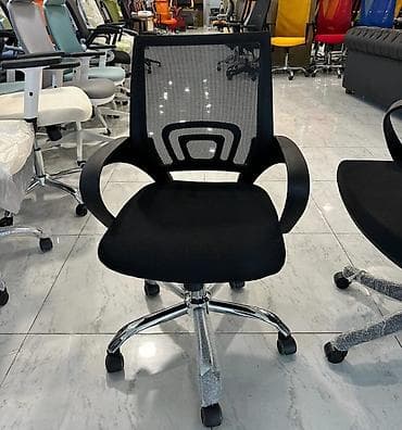 quba mebel: Yeni, Təkərli, Qolları tənzimlənir, Dəri — 3