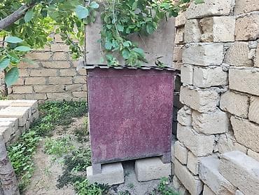 it paltarları: Taxta it evi (küpə) - Material: OSB tipli taxta lövhələrdən yığılmış — 3
