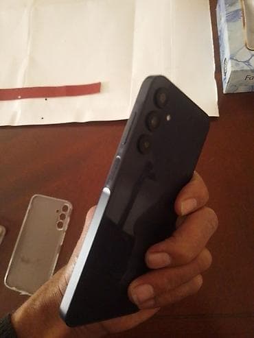 redmi en ucuz: Samsung Galaxy A15, rəng - Göy, İki sim kartlı — 4