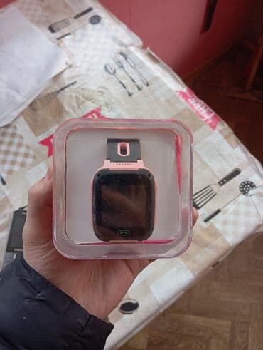 qapi zəngi: Yeni, Smart saat, Sim kart, rəng - Çəhrayı — 1