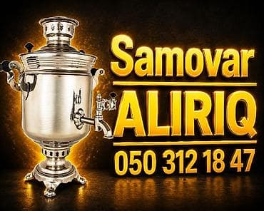 samovar odun: Od Samovar, 5 l — 1