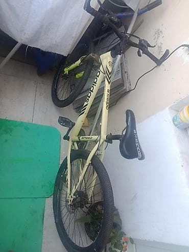 Dağ velosipedləri: Dağ velosipedi – “Adiabike/Adidas” yazılı çərçivə - Çərçivə: yüngül — 2