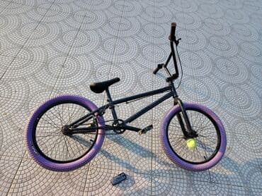 BMX velosiped – şəhər və park triki üçün - Rəng: qara çərçivə lalafo.az -da BMX velosiped – şəhər və park triki üçün - Rəng: qara çərçivə