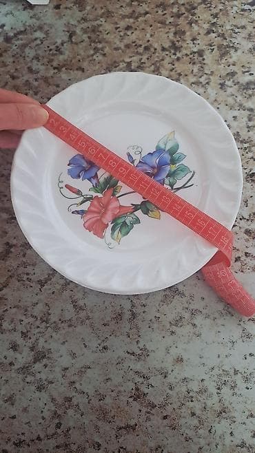 nabor acarlar: Boşqablar, 6 ədədli dəst, rəng - Ağ — 4