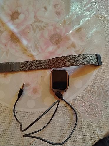 iphone se ucuz: Smart saat, Smart, Sensor ekran, rəng - Boz — 4