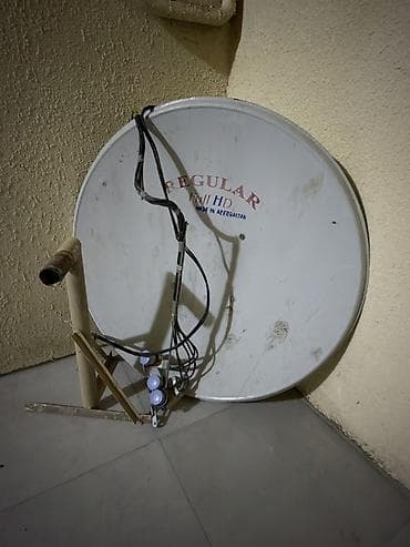 Смарт ТВ приставки: REGULAR Full HD peyk antenası dəsti - Markası: REGULAR (Made in — 1