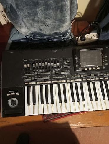Musiqi alətləri: Korg Pa50 professional arranger klaviatura - 61 klaviş, joysticklə — 4