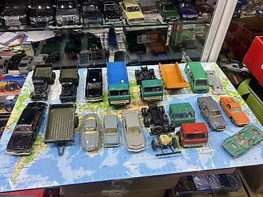 dvd diskler: Sovet dövrü miniatür avtomobil kolleksiyası – ölçü 1:43 Maşınlar — 9