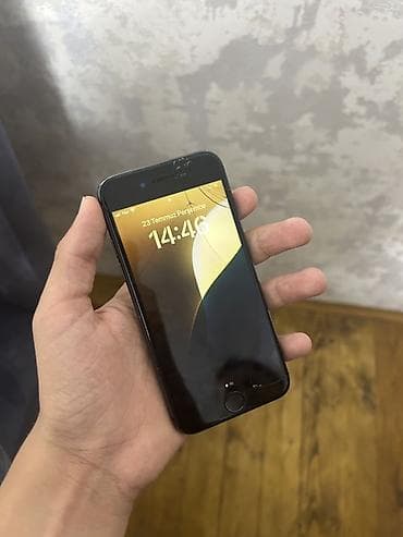 IPhone 8, 64 GB, Qara, Barmaq izi lalafo.az -da IPhone 8, 64 GB, Qara, Barmaq izi