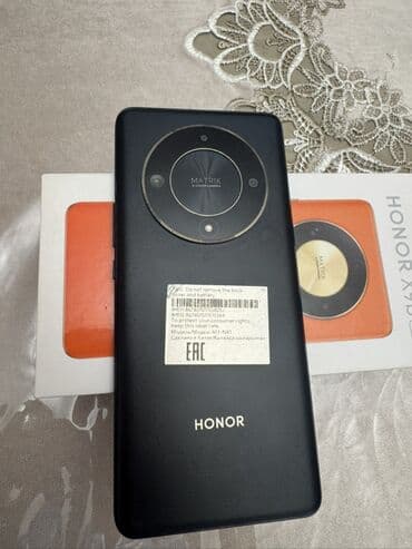 Kompüter, noutbuk və planşetlər: Honor X9b, rəng - Qara, Sənədlərlə — 1