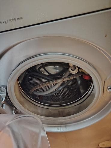 avto kondisioner: Paltaryuyan maşın Bosch, 6 kq, Təmirə ehtiyacı var, Avtomat, Qurutma var — 3