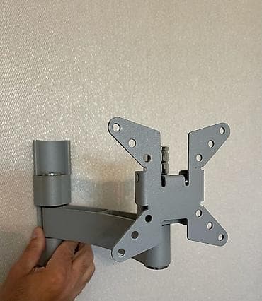 Divar montajlı monitor/TV asqısı - Material: möhkəm metal