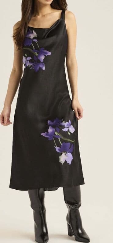 QAZ: Qara ziyafət donları – 2 model 1) Qoluz, yuxa kəsimli, uzun siluetli — 2