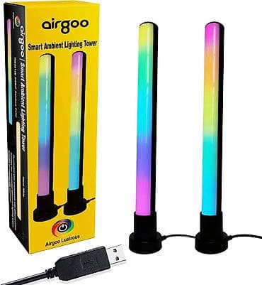 Airgoo Dekoratif RGB Lampa monitorun yanına veya masaüsdü dekorasyon lalafo.az -da Airgoo Dekoratif RGB Lampa monitorun yanına veya masaüsdü dekorasyon