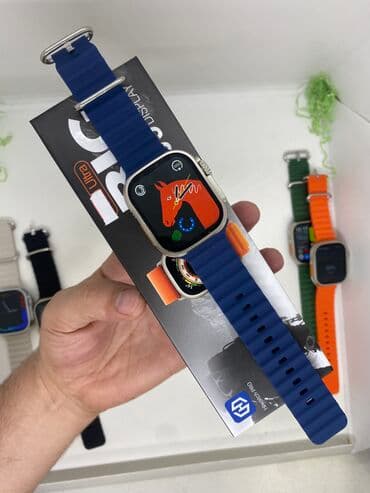 ct8 max smart watch: Yeni, Smart saat, Apple — 7