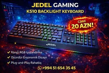 Kompyuter aksesuarları dəsti – uyğun seçimlər: 1) SanDisk 8GB Flash — 4