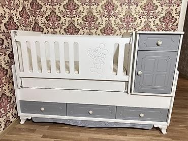 demir rasotka: Oğlan və qız üçün, Yeni, Dördbucaq, Beşik, Dəstsiz, Matras ilə, Yellənmə mexanizm ilə — 7