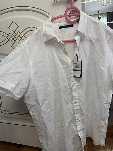 Köynəklər: Köynək, L, rəng - Ağ — 1