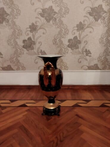 epoxy resin qiymeti: Kobalt vaza balaca 200 manat — 1