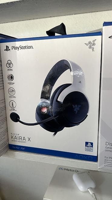 Razer Kaira X (PlayStation üçün) – naqilli oyun qulaqlığı -