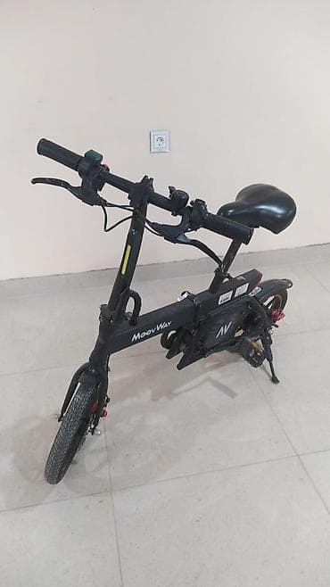 electro bike: İşlənmiş Elektrik velosipedi 20", 350-500 Vt, Ünvandan götürmə, Ödənişli çatdırılma — 1