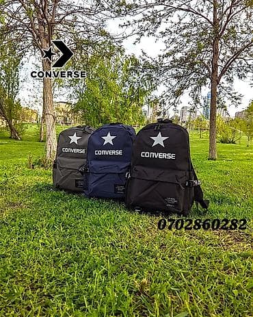 Çanta Converse Hər kəsə salamlar 🔴Qara və Boz rəngləri mövcutdur✅