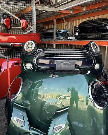 Ban, Kuzov hissələri: Mini F55/F56/F57, 2015 il — 2