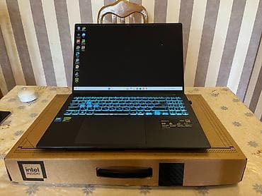 165hz: ASUS V16 Gaming Laptop – əla vəziyyətdə 🔹 Prosessor: Intel Core — 1